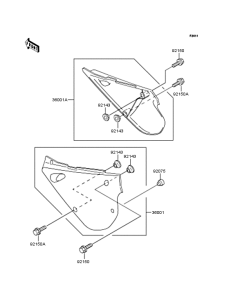  Боковые обтекатели