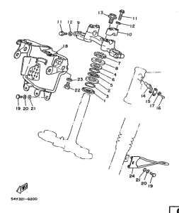 DT50MX Управление