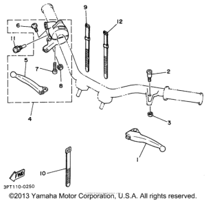 PW50H1 Рулевые переключатели