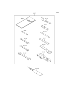 BJ250LFFA オーナーズツール