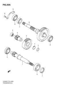 UH200 Трансмиссия