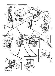 YZF-R6 Электрика 2