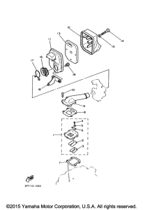 PW50G2 Впускная система