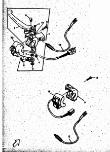 CW50 Interruptor  manillar&palanc
