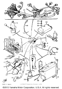 XV920K Электрика