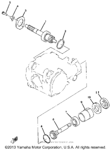 QT50L Трансмиссия