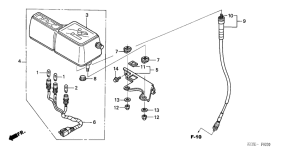 XR250R Измерительный прибор