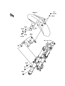 EX300 Крыло переднее
