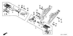 CBX750P2 Ступень передачи
