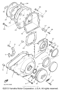 XVZ13DA Боковые крышки
