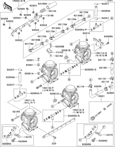ZX750 Carburetor(1 / 3)