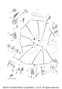 FZ09 Электрика 2