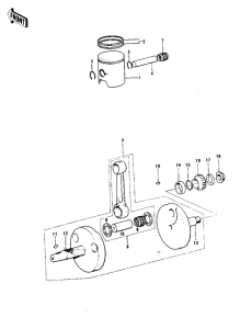  Crankshaft / piston