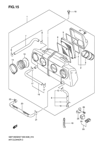 GSF1250S Воздухоочиститель