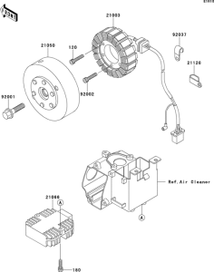 ZL600 Генератор
