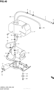 LS650 Evap System (Ls650L4 E33)
