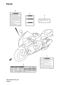 GSX-R1000 Honda mark