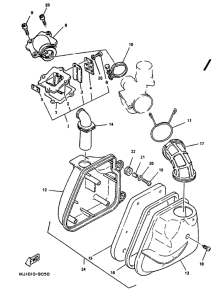 YE50 Впускная система