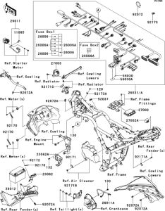 EX300 Электрика