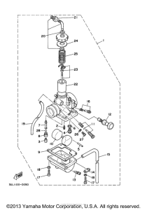 RT100M Карбюратор