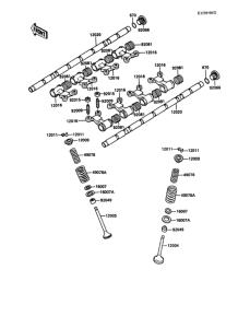 ZG1000 Клапана
