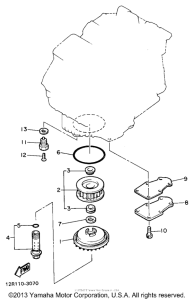 XS400J Маслянный фильтр