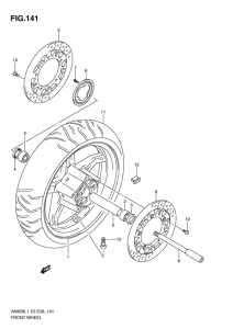 AN650 (ABS) Transom + tube