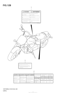 VZR1800 Label (Vzr1800 L2 E28)