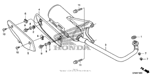 NHX110 Глушитель