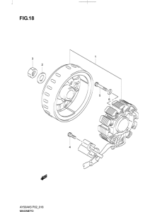 AY50 Зажигание
