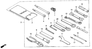 VT1100C2 Инструмент