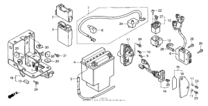 VT1100T Аккумулятор