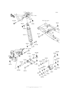  Подвеска  /  амортизатор