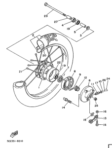 FS1 Переднее колесо