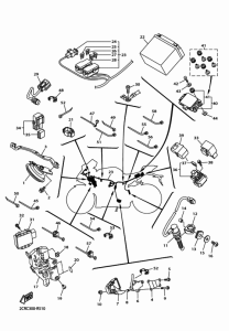 YZF-R1 Электрика 2
