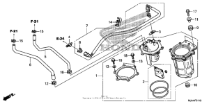 VT750C2B Fuel pump (1)