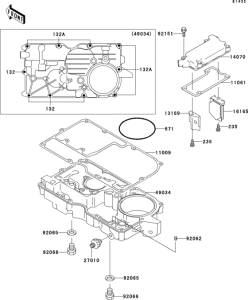 ZG1000 Поддон картера