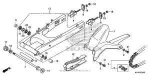 CBR250R Маятник