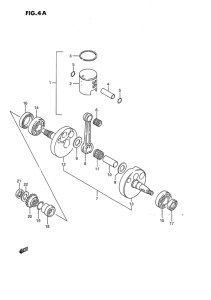RM80 Вал коленчатый