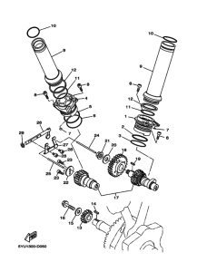 MT01 Распределительный вал & chain