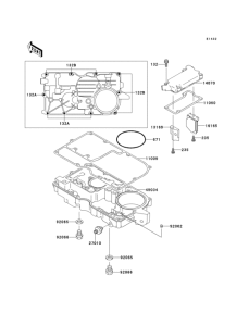 ZG1000 Поддон картера