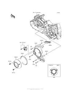 VN1700 Крышка цепи привода