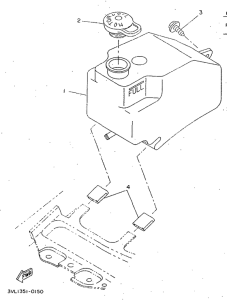 CW50 Reservoir a huile