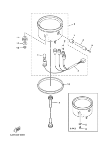 XVS125 Приборы