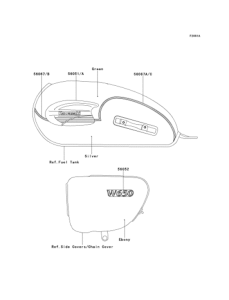 EJ650 Наклейки