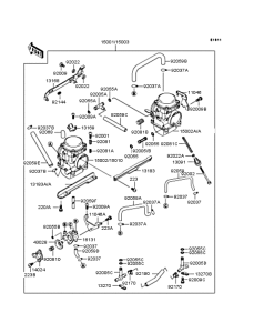 EL250 Карбюратор