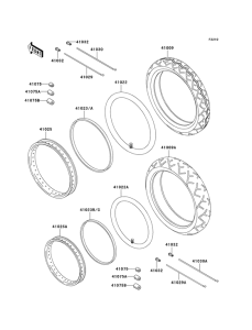 EN500 Покрышки