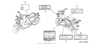NPS50 Предупредительные таблички