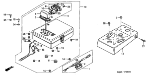 CBX750P2 Brief box / carrier