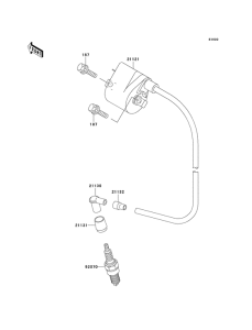 KH125 Система зажигания